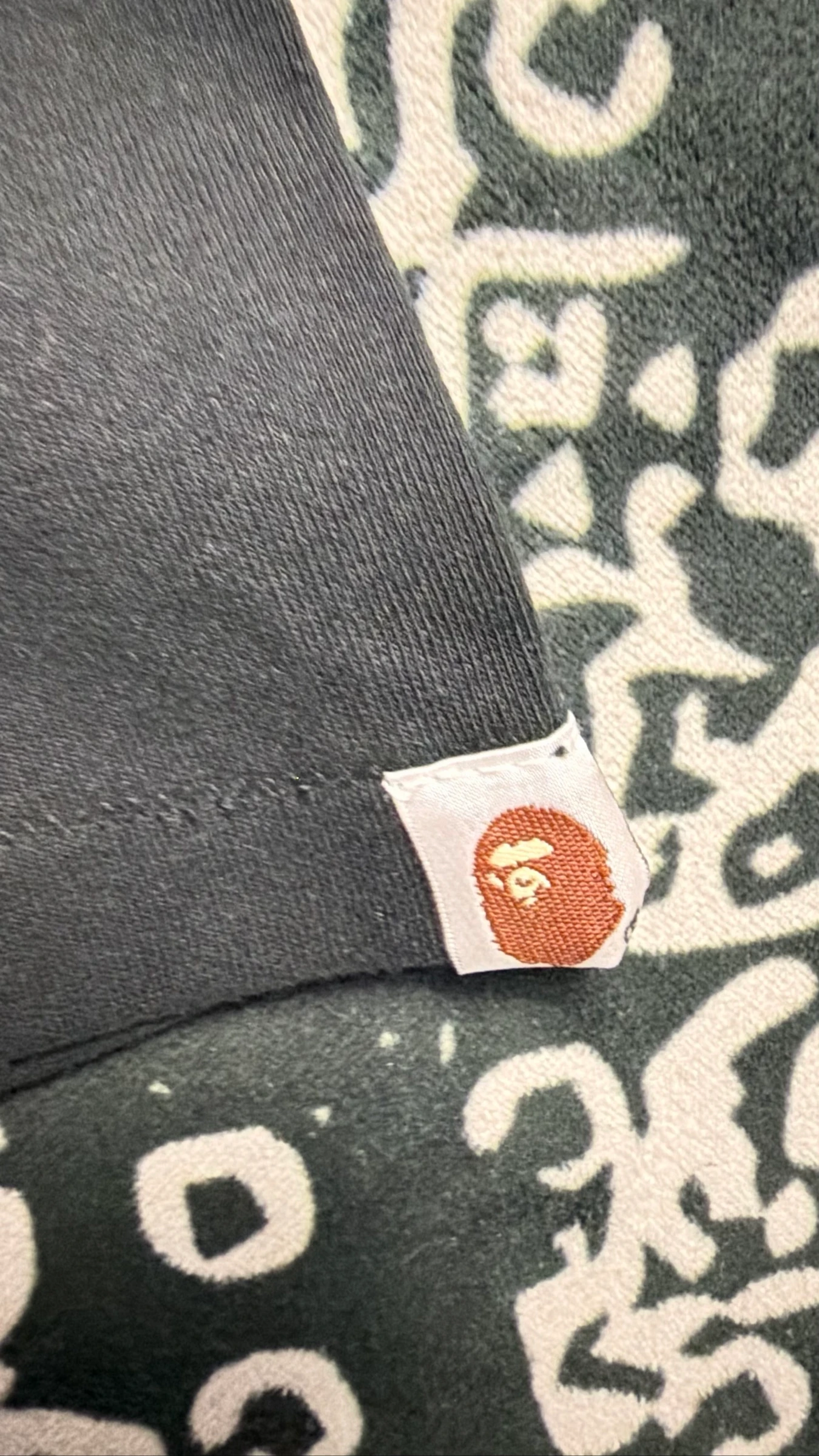 T-shirt BAPE (taille S) – photo 7